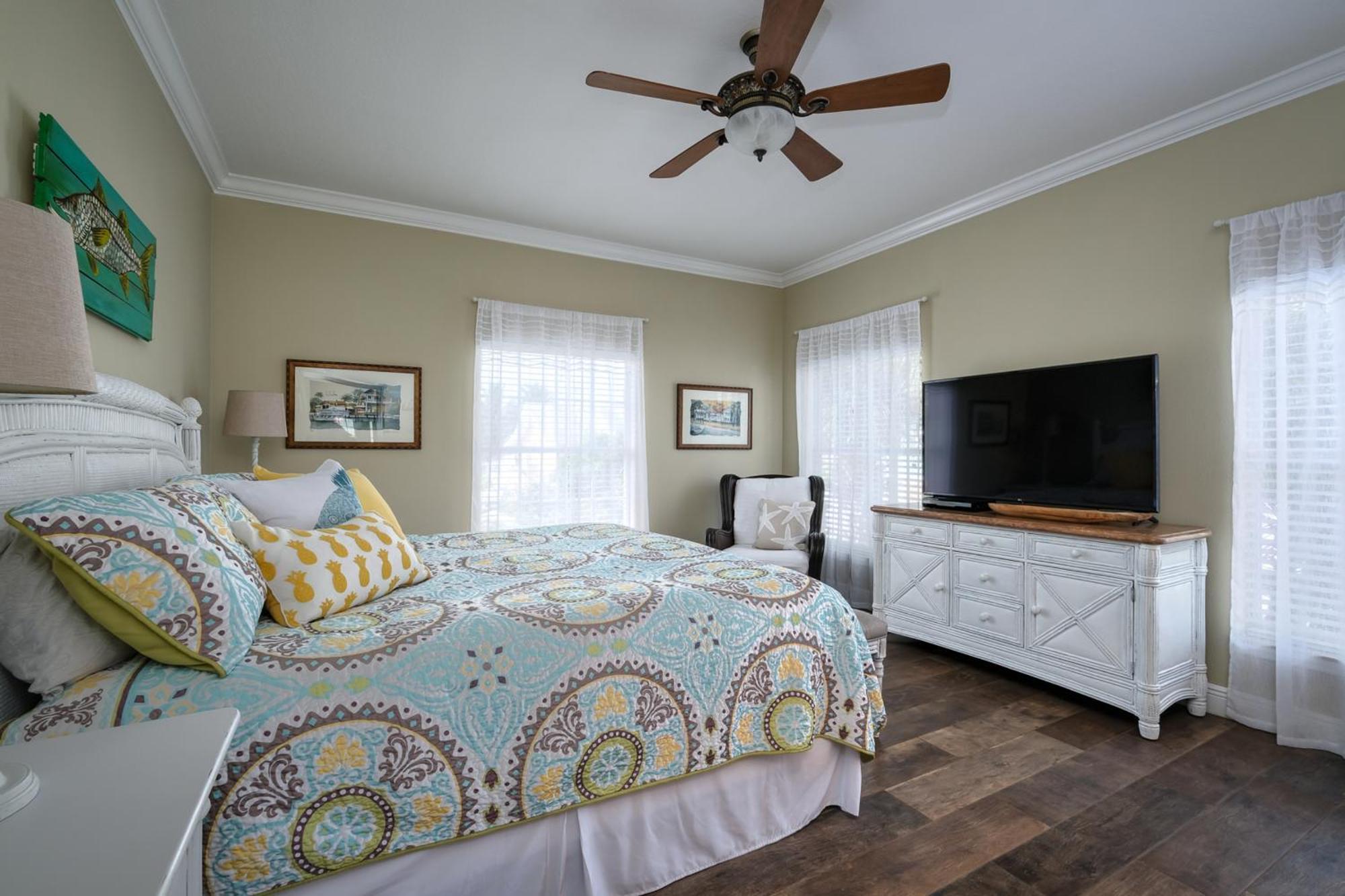 Hibiscus Hideaway Condo Walk To Historic Bridge St برادنتون بيتش المظهر الخارجي الصورة