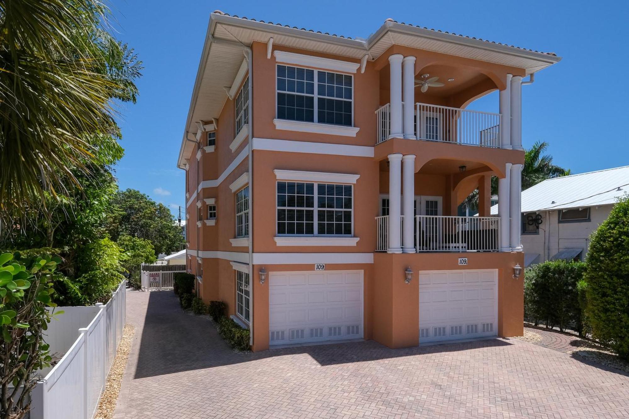 Hibiscus Hideaway Condo Walk To Historic Bridge St برادنتون بيتش المظهر الخارجي الصورة