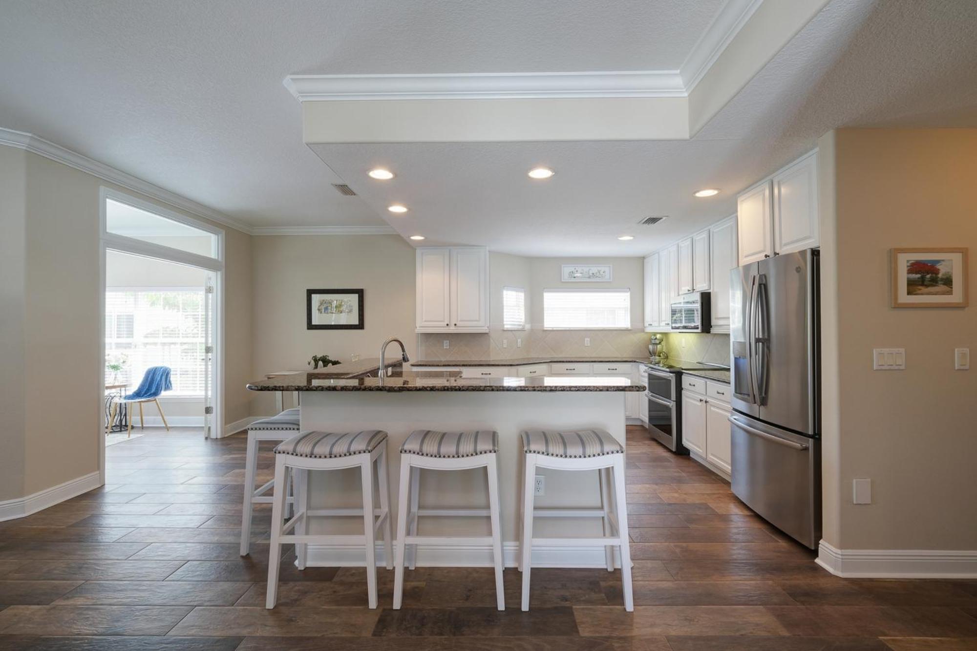 Hibiscus Hideaway Condo Walk To Historic Bridge St برادنتون بيتش المظهر الخارجي الصورة