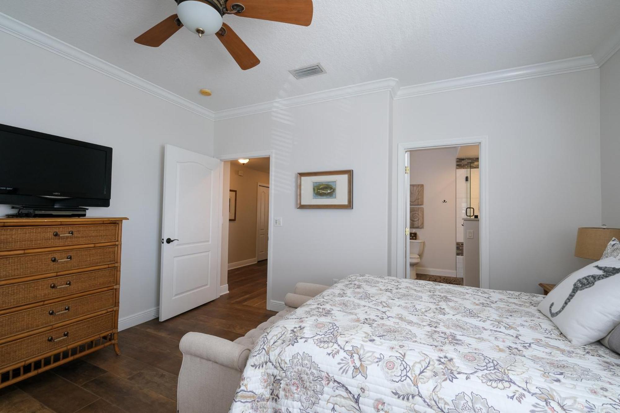 Hibiscus Hideaway Condo Walk To Historic Bridge St برادنتون بيتش المظهر الخارجي الصورة